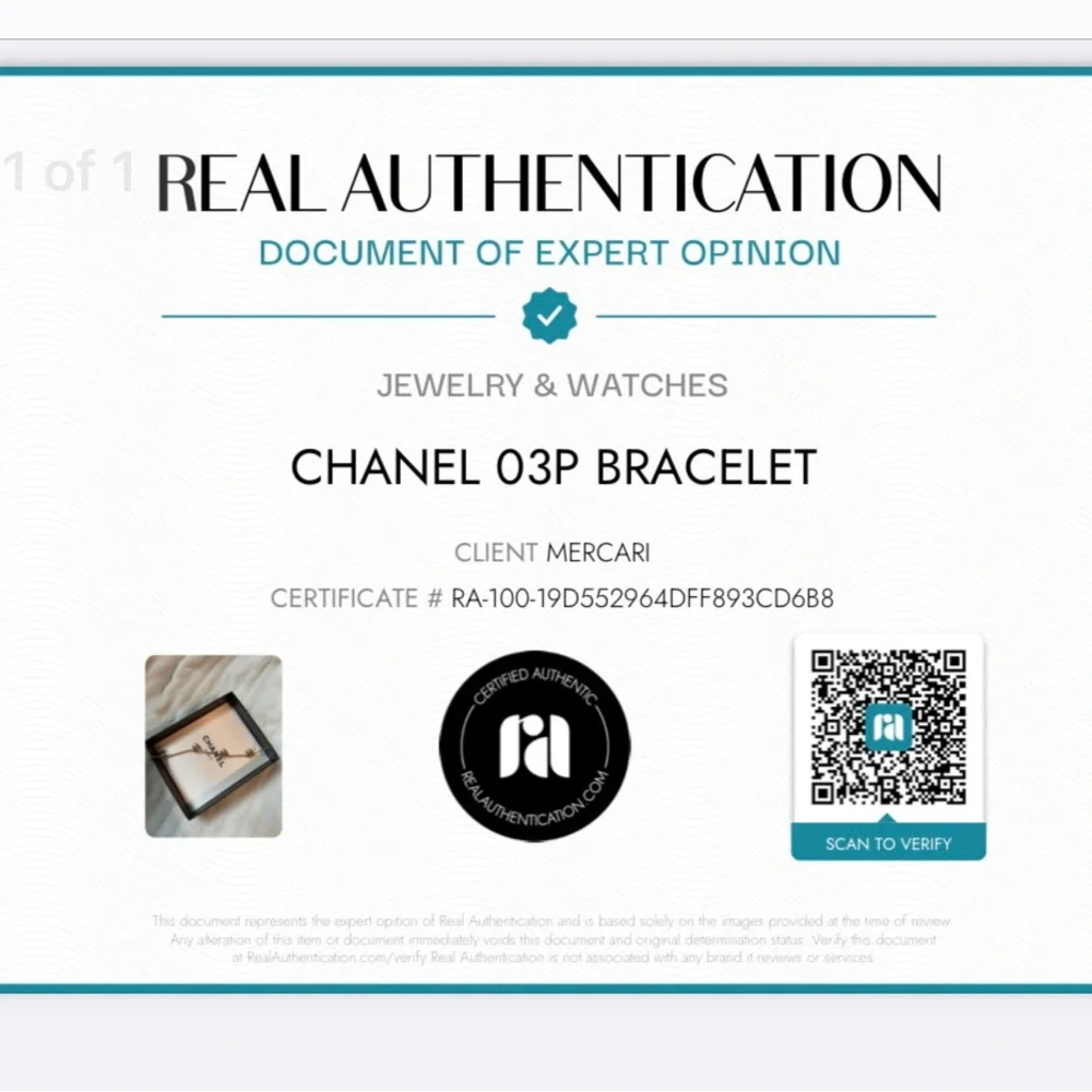 /traded/Chanel Matelasse CC Charm Bracelet in Gold Tone - Picture 16 of 16